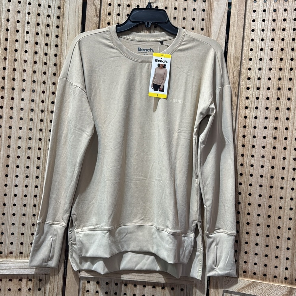 Bench Ladies' Soft Jersey Active Top NWT